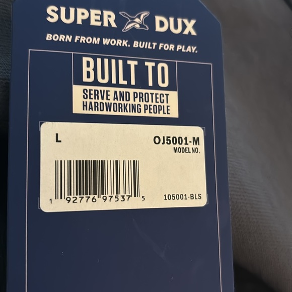 Carhartt Men's Super Dux Relaxed Fit Sherpa-Lined Jacket - Picture 9 of 10